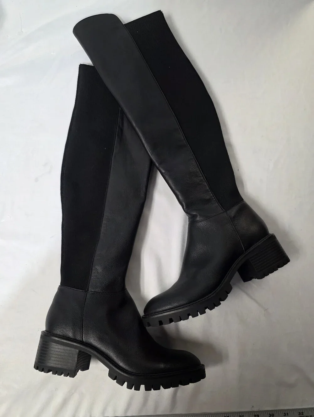 Kenneth Cole New York RIVA Over The Knee Regular Calf Boots Womens Size 7